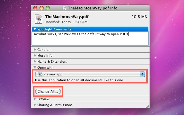 best pdf file opener for mac